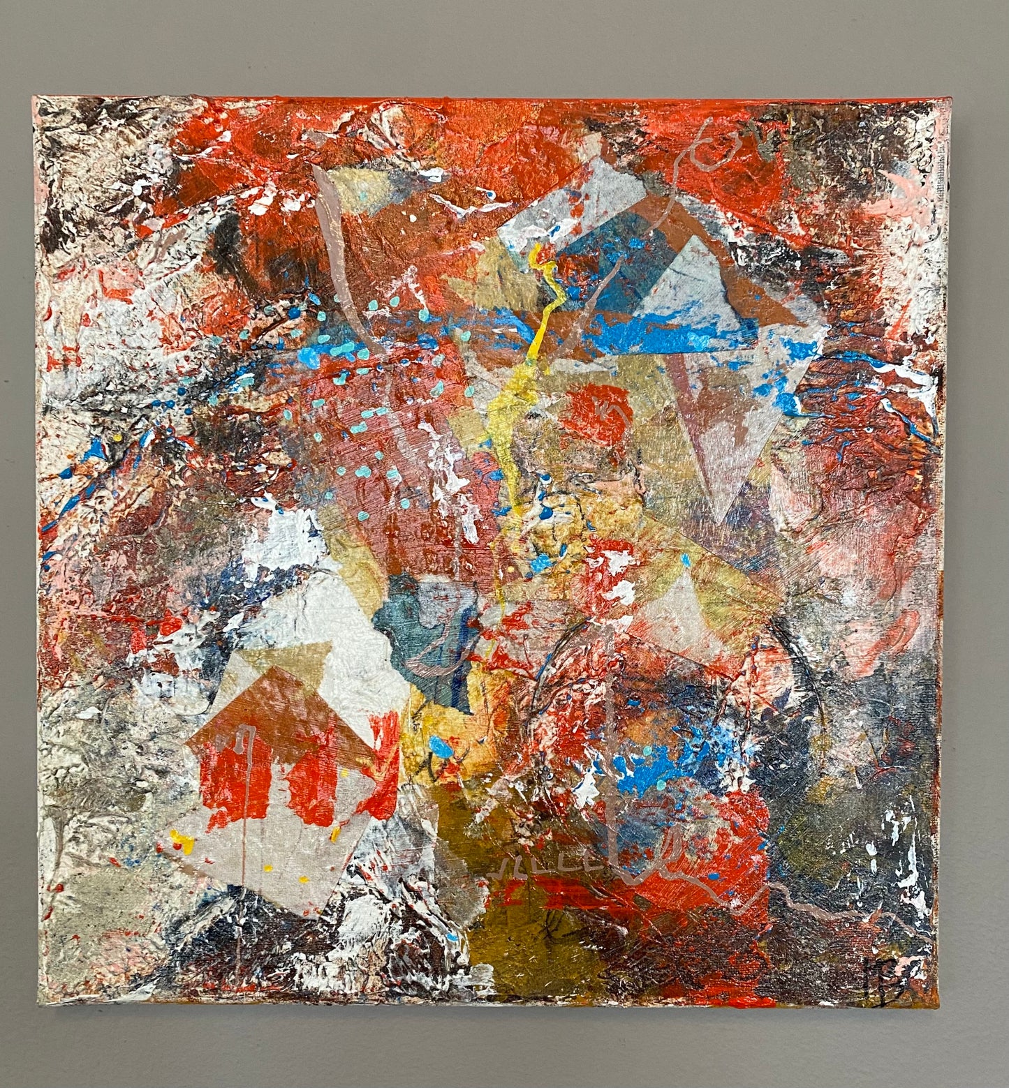 Brushfire by Marcus Blackwell