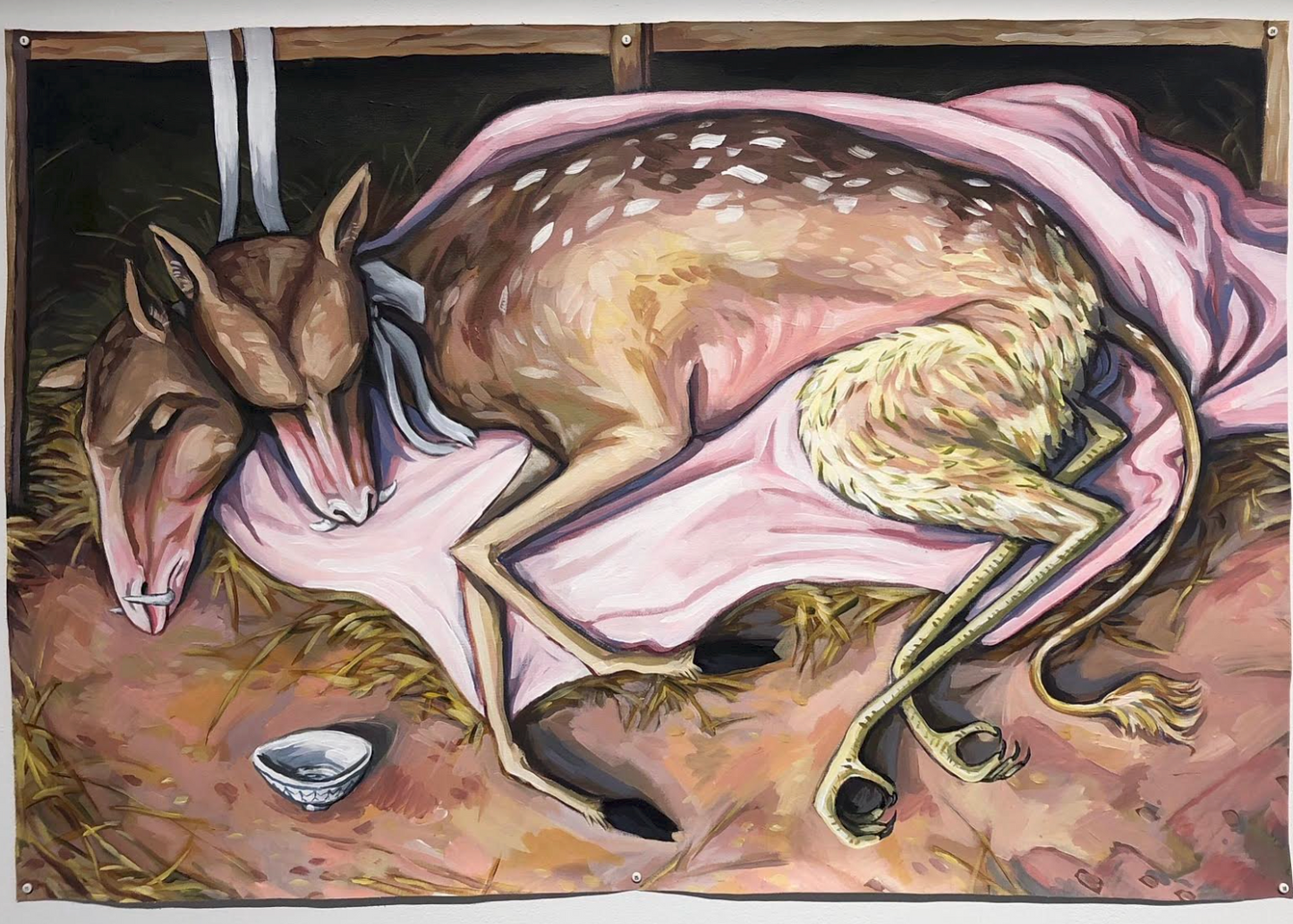 Strange Beast by Aaron Burleson