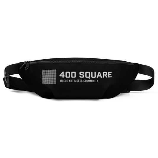 400 Square Fanny Pack (black)