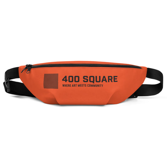 400 Square Fanny Pack (orange)