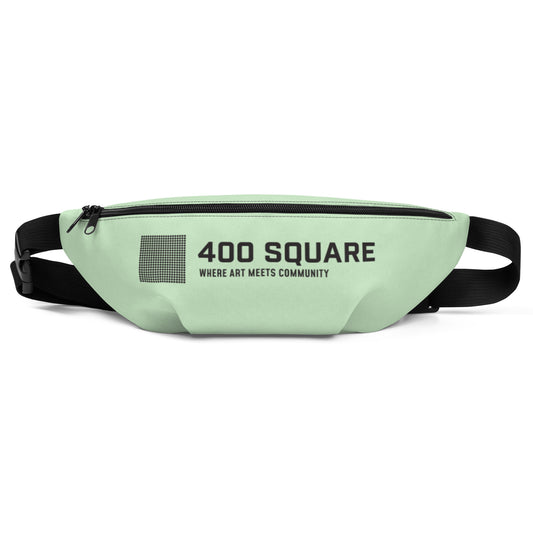 400 Square Fanny Pack (green)