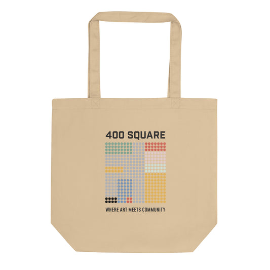 400 Square Tote Bag