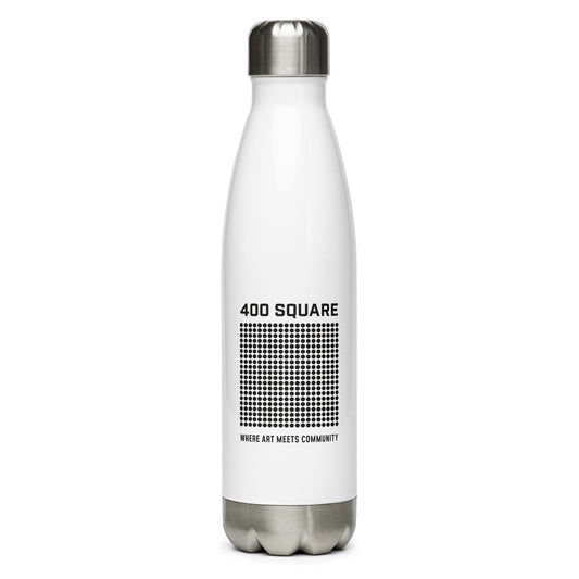 400 Square Water Bottle